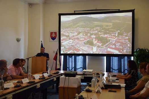 Uskutočnila sa druhá konferencia v rámci projektu  „Akčný plán a opatrenia mesta Brezna zamerané  na zmiernenie dôsledkov zmeny klímy“