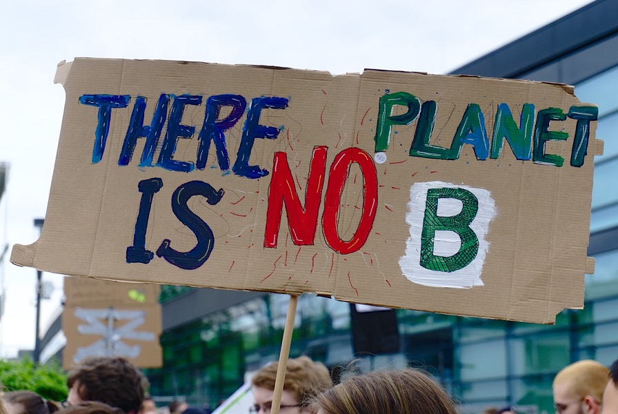 there is no planet B, klimatické zmeny