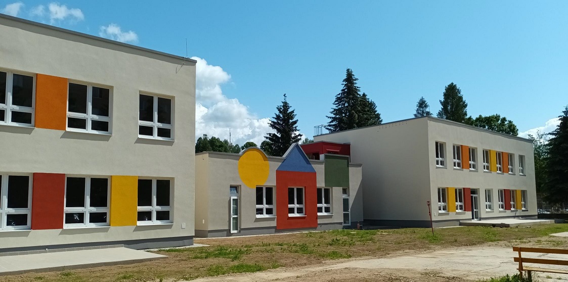 Implementation of activities to increase energy efficiency - Kindergarten Hradby